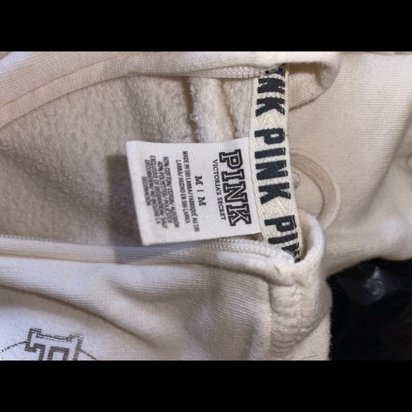 2 Victoria Secret hoodie sweatshirts size small and medium. - Picture 7 of 7